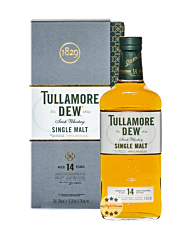 Tullamore Dew 14 Years Irish Whiskey Single Malt / 41,3 % Vol. / 0,7 Liter-Flasche in Geschenkbox