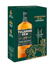 Tullamore D.E.W. Irish Whiskey Triple Distilled / 40 % Vol. / 0,7 Liter-Flasche