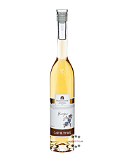 Unterthurner Grappa Castel Tyrol Barrique / 39 % vol. / 0,5 Liter-Flasche