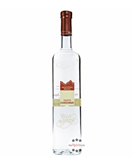 Villa de Varda Grappa Chardonnay Monovitigno – Grappa aus Chardonnay-Trestern / 40 % / 0,7 Liter-Flasche