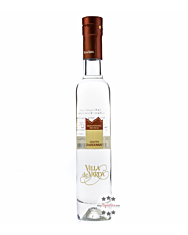 Villa de Varda Grappa Chardonnay Pensiero Trentino – Klarer Chardonnay-Grappa / 40 % / 0,2 Liter-Flasche