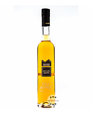 Villa de Varda Grappa Moscato Riserva Mezzolitro – Bernsteinfarbener Grappa aus Muskateller-Trestern / 40 % Vol. / 0,5 Liter-Flasche