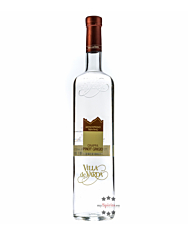 Villa de Varda Grappa Pinot Grigio Monovitigno aus dem Trentino / 40 % Vol. / 0,7 Liter-Flasche