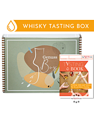 Tasting Set „German Whisky“ Probierset deutscher Whisky / 42 - 51 % vol / 8 x 0,02 l in Genuss-Box mit Booklet