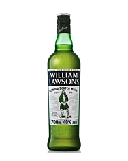 William Lawsons: Blended Scotch Whisky / 40 % vol / 0,7 Liter-Flasche