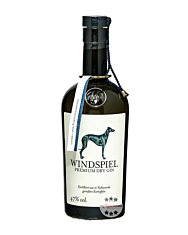 Windspiel Premium Dry Gin – Feiner Gin aus Deutschland / 47 % vol. 0,5 Liter-Flasche