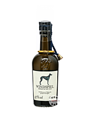 Windspiel Premium Dry Gin / 47% Vol. / 0,05 Liter -Flasche