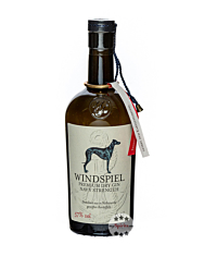 Windspiel Premium Dry Gin Navy Strength / 57 % Vol. / 0,5 Liter-Flasche