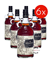 The Kraken Black Spiced Spirit Drink auf Rum-Basis / 40 % Vol. / 6 x 0,7 Liter-Flasche