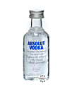 Absolut Vodka Mini / 40 % Vol. / 0,05 Liter-Flasche