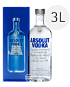 Absolut Vodka Großflasche / 40 % Vol. / 3,0 Liter-Flasche