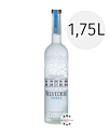 Belvedere Vodka Großflasche mit LED-Licht / 40 % Vol. / 1,75 Liter-Flasche