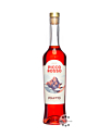 Foletto Picco Rosso Liquore mit Himbeeren und Erdbeeren / 61 % Vol / 0,5 Liter-Flasche