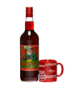 Prinz Jagertee Klassik inklusive Prinz Jagertee-Tasse / 40 % Vol. / 1,0 Liter-Flasche