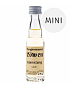 Löwen: Bärenfang mit echtem Blütenhonig / 38 % Vol. / 0,02 Liter - Flasche