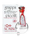 Nonino Grappa Picolit Cru Monovitigno / 50 % vol. / 0,2 L Flasche mundgeblasen im Geschenk-Karton 