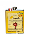 Prinz Flachmann Birnerla / 34 % Vol. / 0,2 Liter-Flasche aus Edelstahl