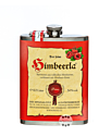 Prinz Flachmann Himbeerla / 34 % Vol. / 0,2 Liter-Flasche aus Edelstahl