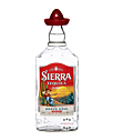 Sierra Tequila Silver / 38 % Vol. / 0,7 Liter-Flasche mit rotem Hut