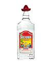 Sierra Tequila Silver / 38 % vol / 1,0 Liter-Flasche mit rotem Hut