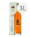 Villa de Varda Triè Grappa Riserva le Reserve / 40 % Vol. / 3,0 Liter-Flasche in Geschenkkarton