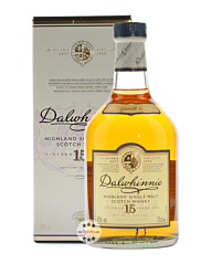 Dalwhinnie: 15 Years Old Single Malt Scotch Highland Whisky in Geschenk-Box