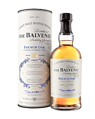 The Balvenie: 16 Years French Oak Single Malt Scotch Whisky / 47,6 % vol / 0,7 Liter-Flasche in GP