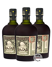 Botucal: Reserva Exclusiva Rum / 40 % Vol. / 3 x 0,7 Liter-Flasche