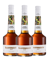 Unterthurner Bauernnusseler Walnuss-Grappa-Likör / 39 % Vol. / 3 x 0,7 L