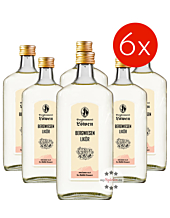 6 x Löwen Bergwiesen Likör Kombi / 22 % Vol. / 6 x 0,5 Liter-Flasche