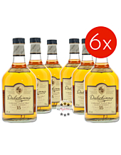 Dalwhinnie 15 Jahre Vorteilspack - Whisky / 43 % Vol. / 6 x 0,7 Liter-Flasche