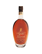 Albert de Montaubert - XO Gold 50 Years / 42% Vol. / 0,7 Liter - Flasche