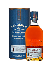 Aberlour 14 Jahre Double Cask Matured Speyside Single Malt Scotch Whisky / 40 % Vol. / 0,7 Liter-Flasche in Geschenkdose