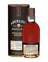 Aberlour 18 Jahre Single Malt Scotch Whisky Double Cask Matured / 43 % Vol. / 0,5 Liter-Flasche in Geschenkdose