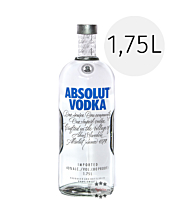 Absolut Vodka Magnum / 40 % Vol. / 1,75 Liter-Flasche