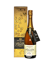 Andrea Da Ponte Vecchia Grappa di Prosecco / 42 % Vol. / 0,7 Liter-Flasche in Geschenkbox