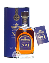 Angostura No.1 Rum 2. Edition 16 Jahre / 40 % Vol. / 0,7 Liter-Flasche in lila Geschenkdose