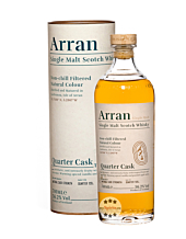 Arran Quarter Cask Single Malt Scotch Whisky – The Bothy / 56,2 % Vol. / 0,7 Liter-Flasche in Geschenkdose