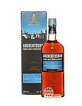 Auchentoshan Three Wood Lowland Single Malt Scotch Whisky / 43 % Vol. / 0,7 Liter-Flasche in Geschenkkarton