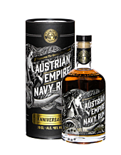 Austrian Empire Navy Rum Anniversary / 40 % Vol. / 0,7 Liter-Flasche in Geschenkdose