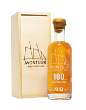 Avontuur 100 Years Anniversary Ed. Single Cask Madeira Rum / 50 % Vol. / 0,5 Liter-Flasche in Holzbox