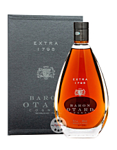 Baron Otard Extra 1795 Cognac / 40 % Vol. / 0,7 Liter-Flasche in Geschenkschatulle