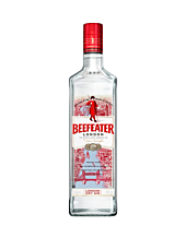 Beefeater London Dry Gin - Klassischer Gin aus England / 40 % vol. 1 Liter-Flasche 