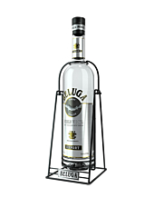 Beluga Noble Vodka / 40 % vol / 6,0 Liter-Flasche in Metallhalterung