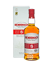 Benromach 15 Years Speyside Single Malt Scotch Whisky / 43 % Vol. / 0,7 Liter-Flasche in Geschenkkarton