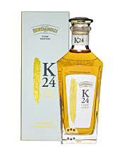 Bertagnolli K24 Liquid Gold Grappa Riserva / 42 % Vol. / 0,7 Liter-Flasche in Geschenkbox