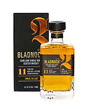 Bladnoch 11 Year Old Lowland Single Malt Scotch Whisky / 46,7 % Vol. / 0,7 Liter-Flasche in Geschenkkarton