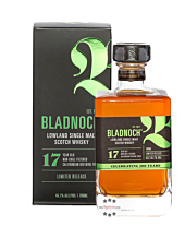 Bladnoch 17 Year Old Lowland Single Malt Scotch Whisky Californian Red Wine Finish / 46,7 % Vol. / 0,7 Liter-Flasche in Geschenkkarton