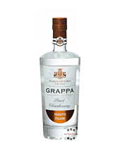 Dalla Vecchia Grappa Pinot Chardonnay / 40 % Vol. / 0,5 Liter-Flasche