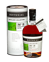 Botucal Distillery Collection No. 3 Pot Still Rum / 47 % Vol. / 0,7 Liter-Flasche in Geschenkkarton